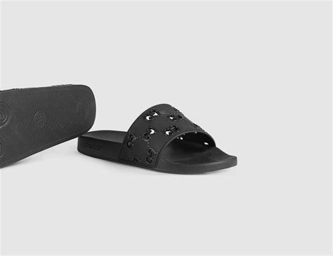 should you size up in gucci slides|Gucci shoe slide fit.